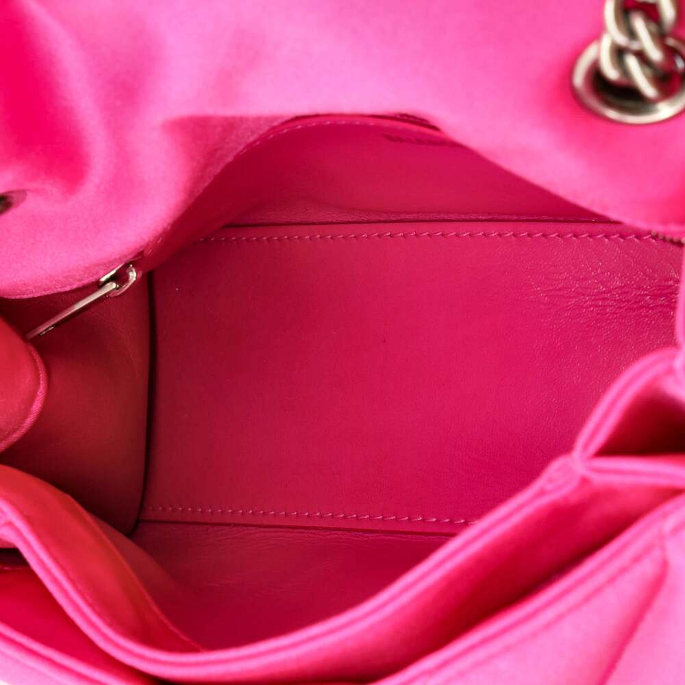 Balenciaga Crush Chain Flap Bag Quilted #239388B12B - Picture 5 of 6